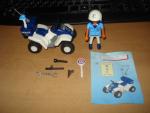playmobile quad+politie