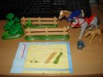 playmobile paarden familie